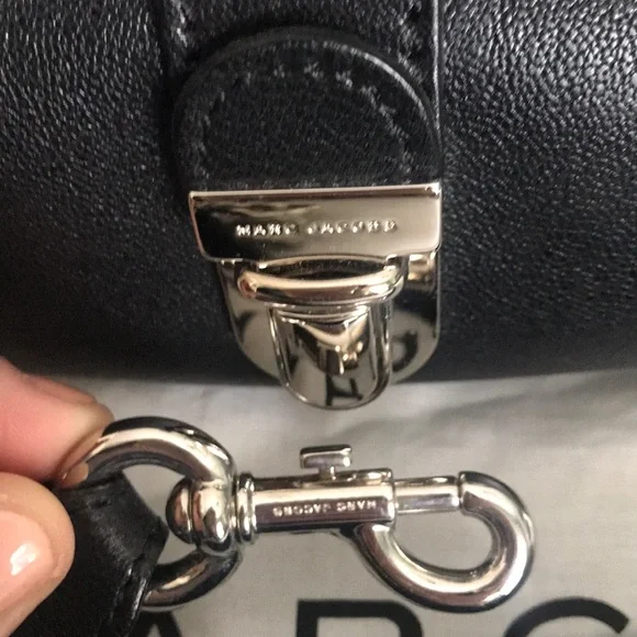 Marc Jacobs Black Satchel Bag - Picture 8 of 8